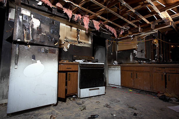 Licensed Fire Damage Removal service in Westminster, LA - Meridian Smoke Damage